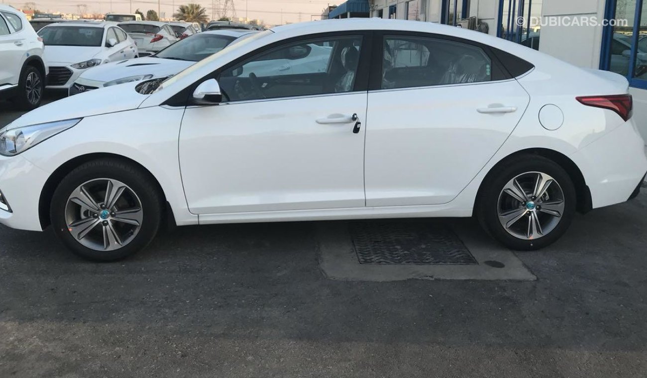 Hyundai Accent 1.6 L MODEL 2019