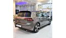 فولكس واجن جولف Volkswagen GTi 2016 Model!! in Grey Color! GCC Specs