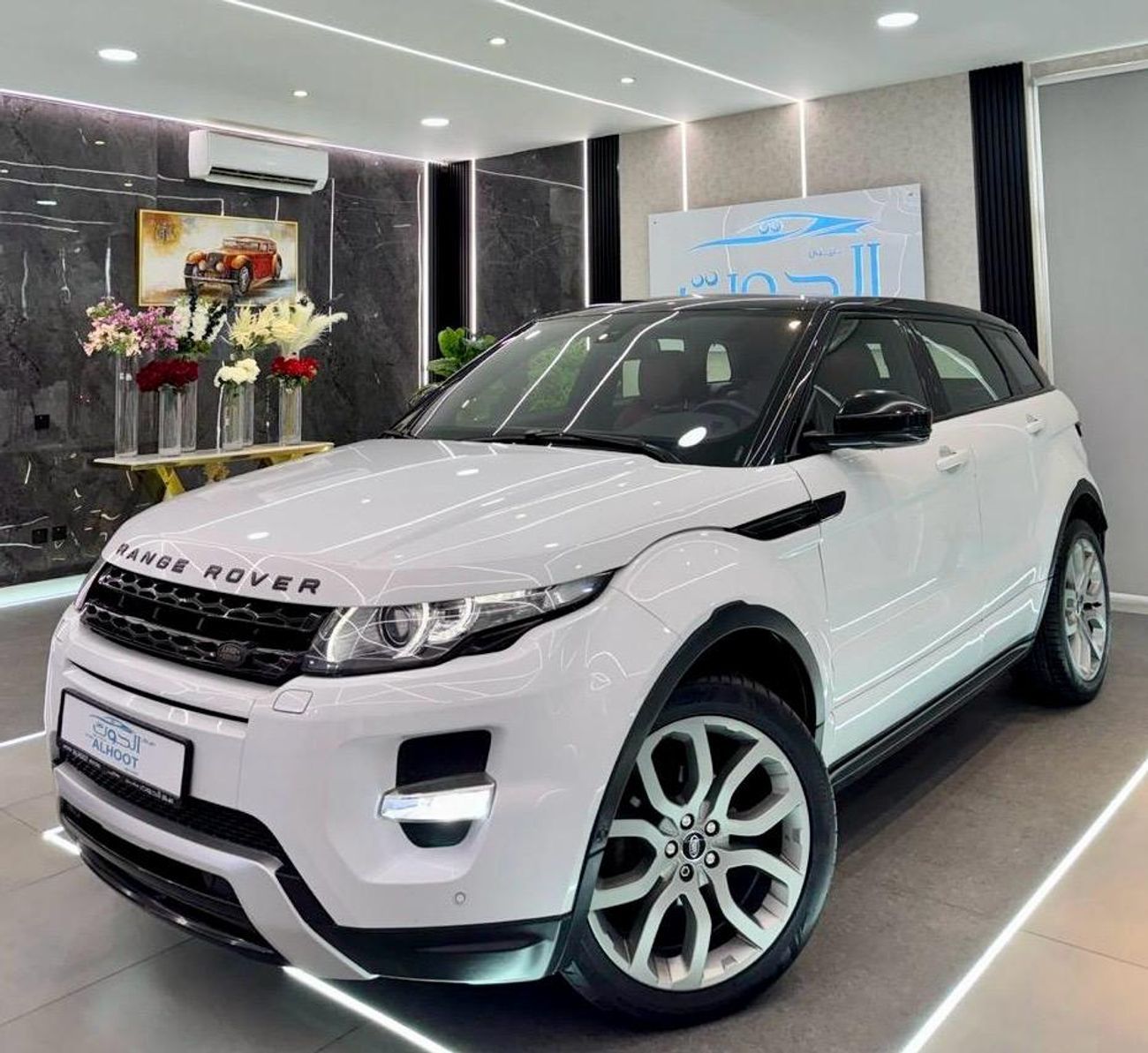 لاند روفر رانج روفر إيفوك Dynamic Plus 2.0L (5 Door) BEST RANGE ROVER EVOQUE || GCC || TOP RANGE || FREE ACCIDENTS || PANORAMI