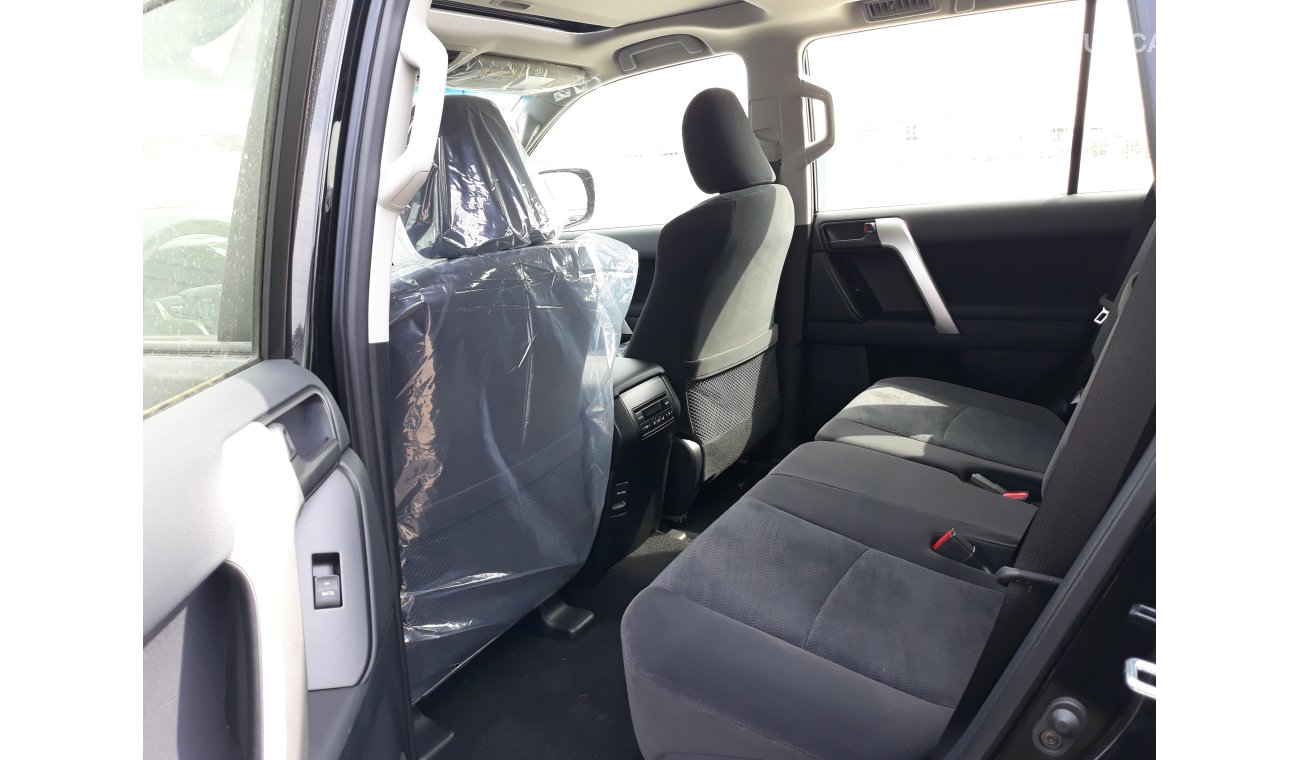 Toyota Prado DIESEL 3.0L TXL BLACK INTERIOR WITH SUN ROOF