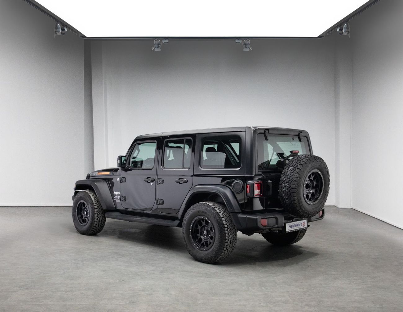Jeep Wrangler JLU Jeepers Edition