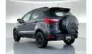 Ford EcoSport Trend