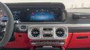 Mercedes Benz G63 AMG STANDARD 2026 Mercedes-Benz AMG G 63 4.0L AT Petrol (Black-Red)