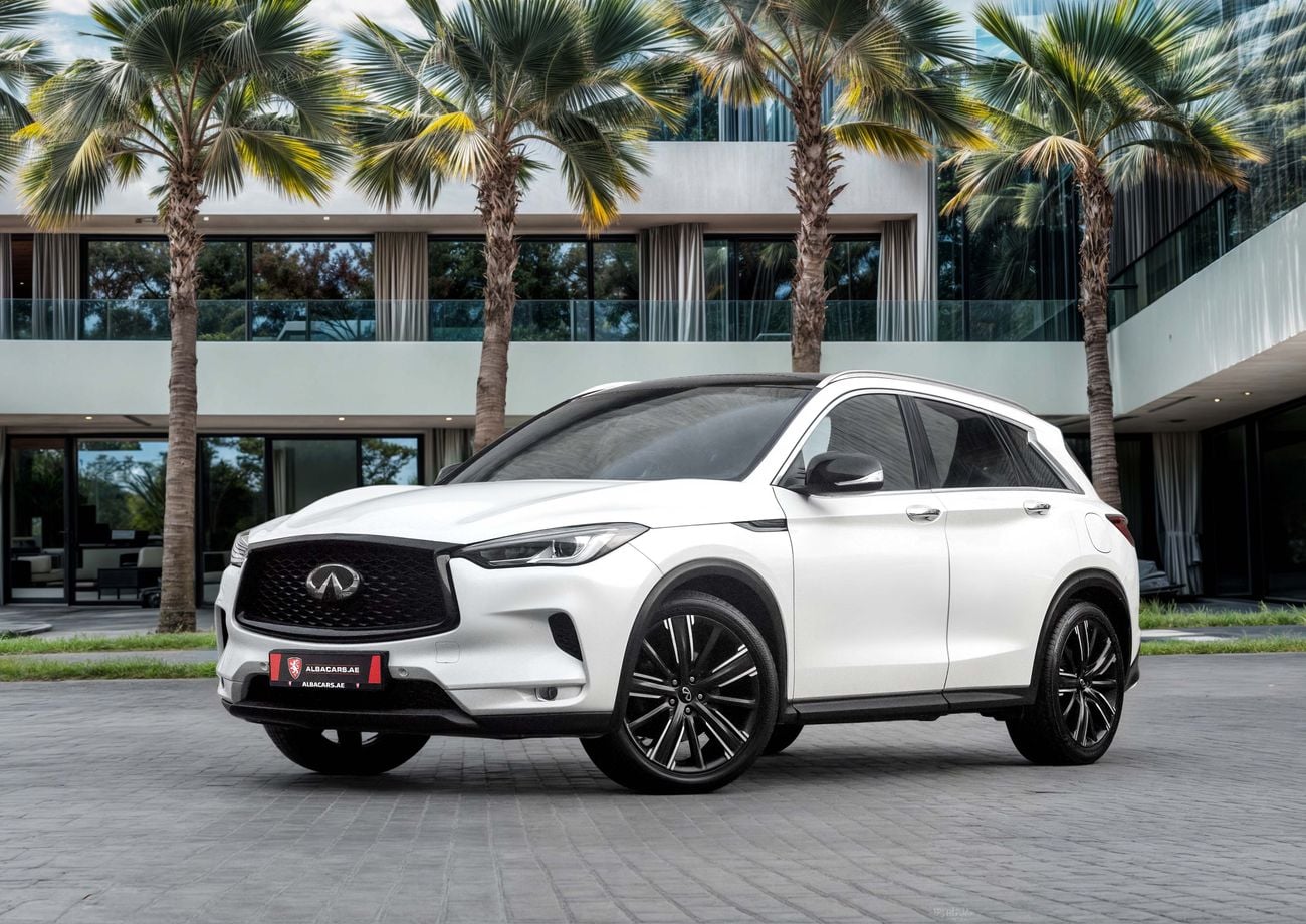 إنفينيتي QX50 black edition QX50 Black Edition | 1,959 P.M | 0% Downpayment | Excellent Condition!