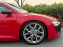 أودي R8 FSI Audi R8 V8 FSI 2015 GCC Specs - Pristine Condition Full Service History in perfect condition