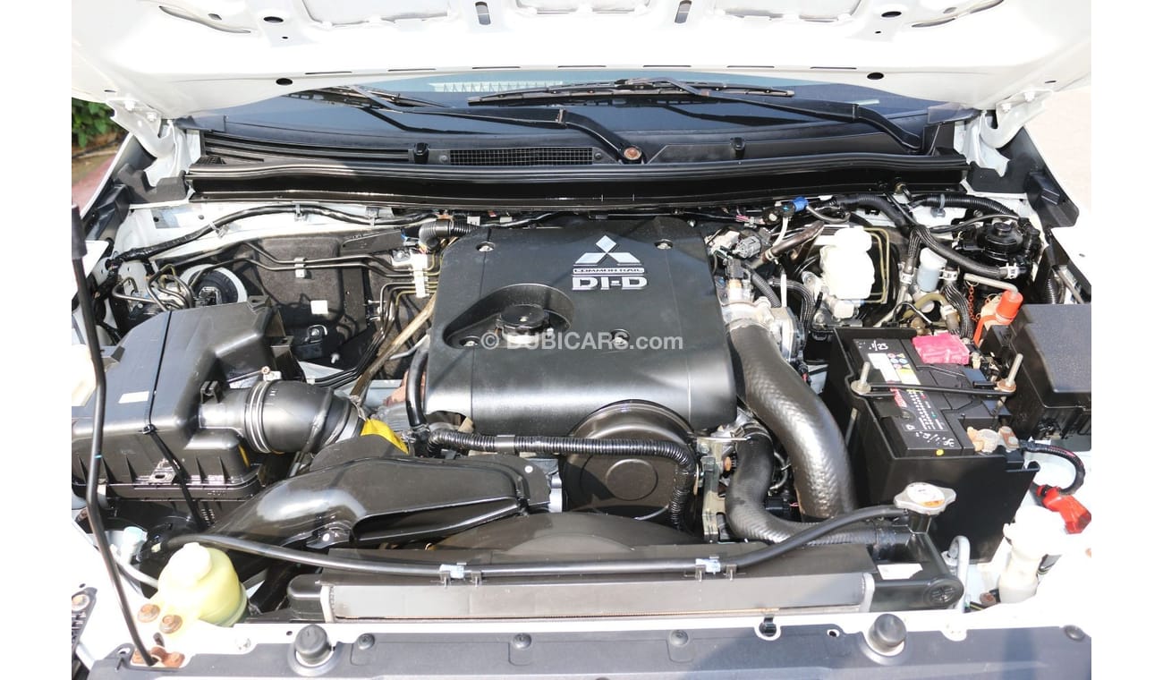 Mitsubishi L200 GLX MITSUBISHI L200 DIESEL 4X4 DOUBLE CAB 2016