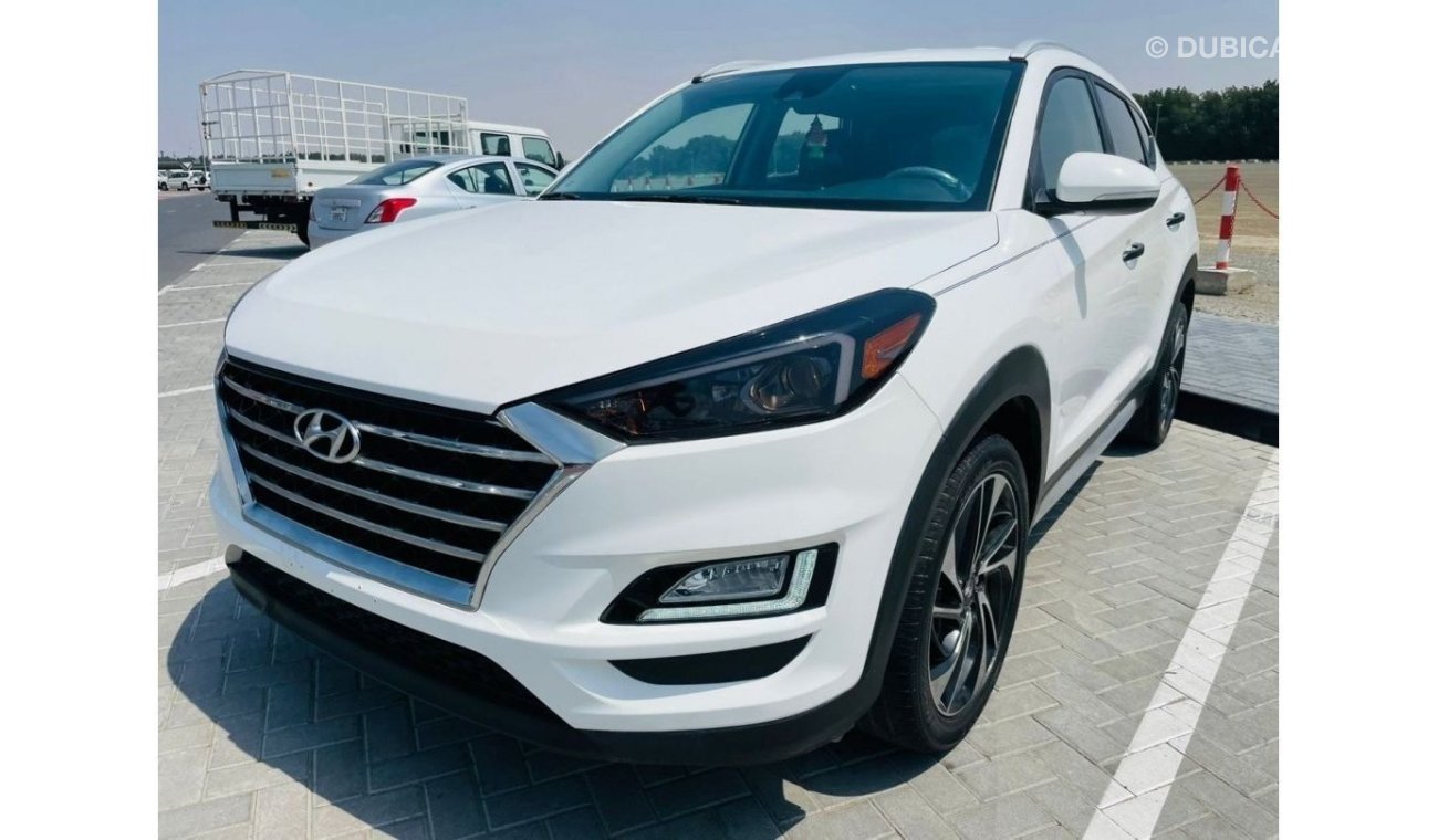 Hyundai Tucson Hyundai Tucson GLS 2019 4WD 2400cc Push Start