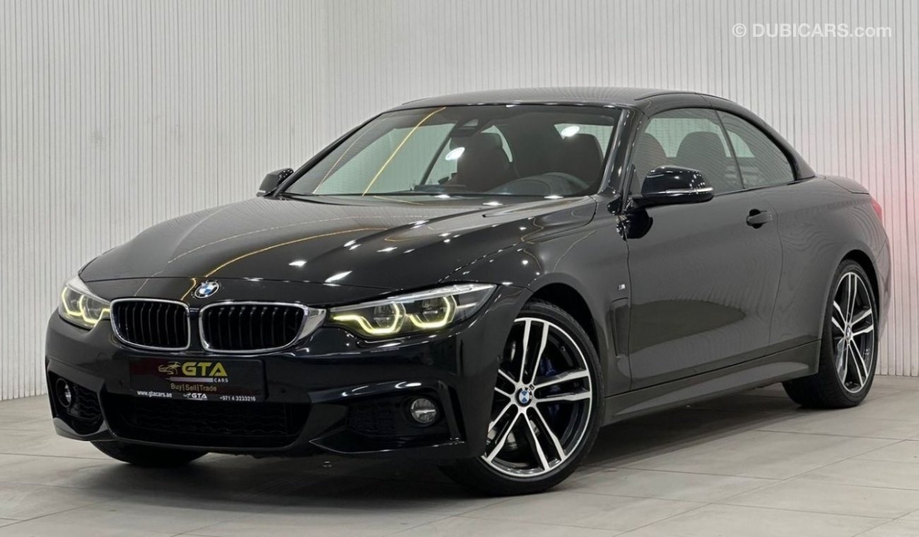 بي أم دبليو 440 M سبورت 2018 BMW 440i M-Sport, Warranty, Full BMW Service History, Full Options, GCC