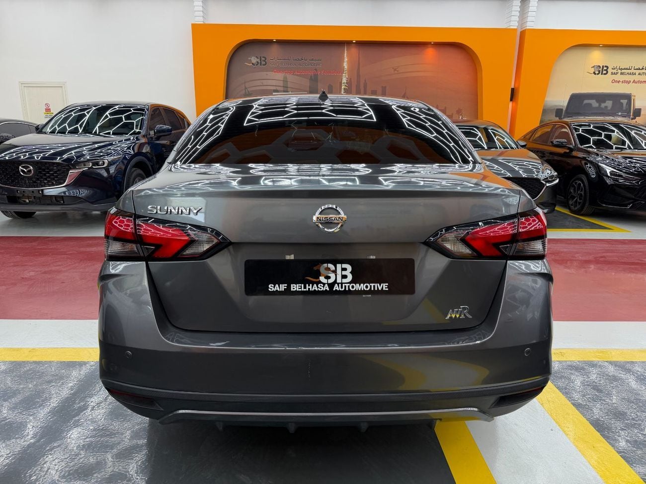 نيسان صني تسجيل مجاني | بدون رسوم خدمة | تحت الضمان | سيارة مستعملة معتمدة | بدون دفعة أولى