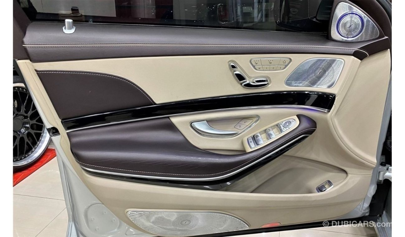 مرسيدس بنز S 600 SPECIAL OFFER MAYBACH S600 V12 2016 MODEL IN BEAUTIFUL SHAPE FOR 219K AED