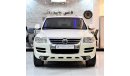 فولكس واجن طوارق ( FULL OPTION ) PERFECT CONDITION Volkswagen Touareg 2010 Model!! in White Color! GCC Specs