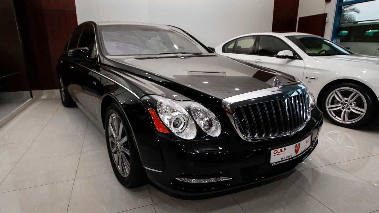 Mercedes Maybach 57 S