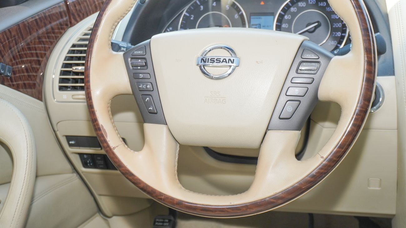 Nissan Patrol LE PLATINUM