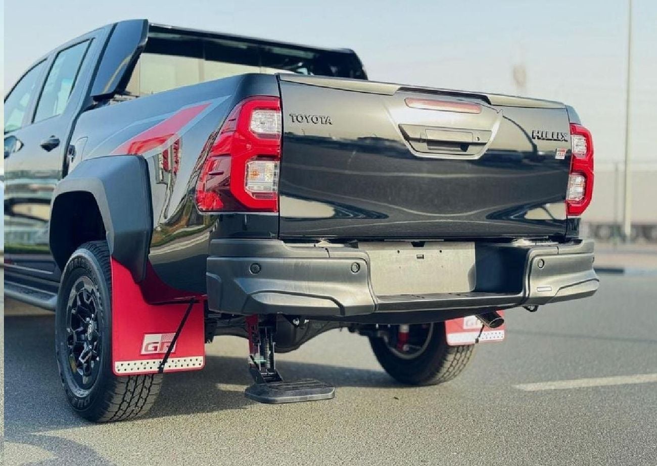 Toyota Hilux 2025 GR Sports 4.0L 4WD A/T 2025 Full Option