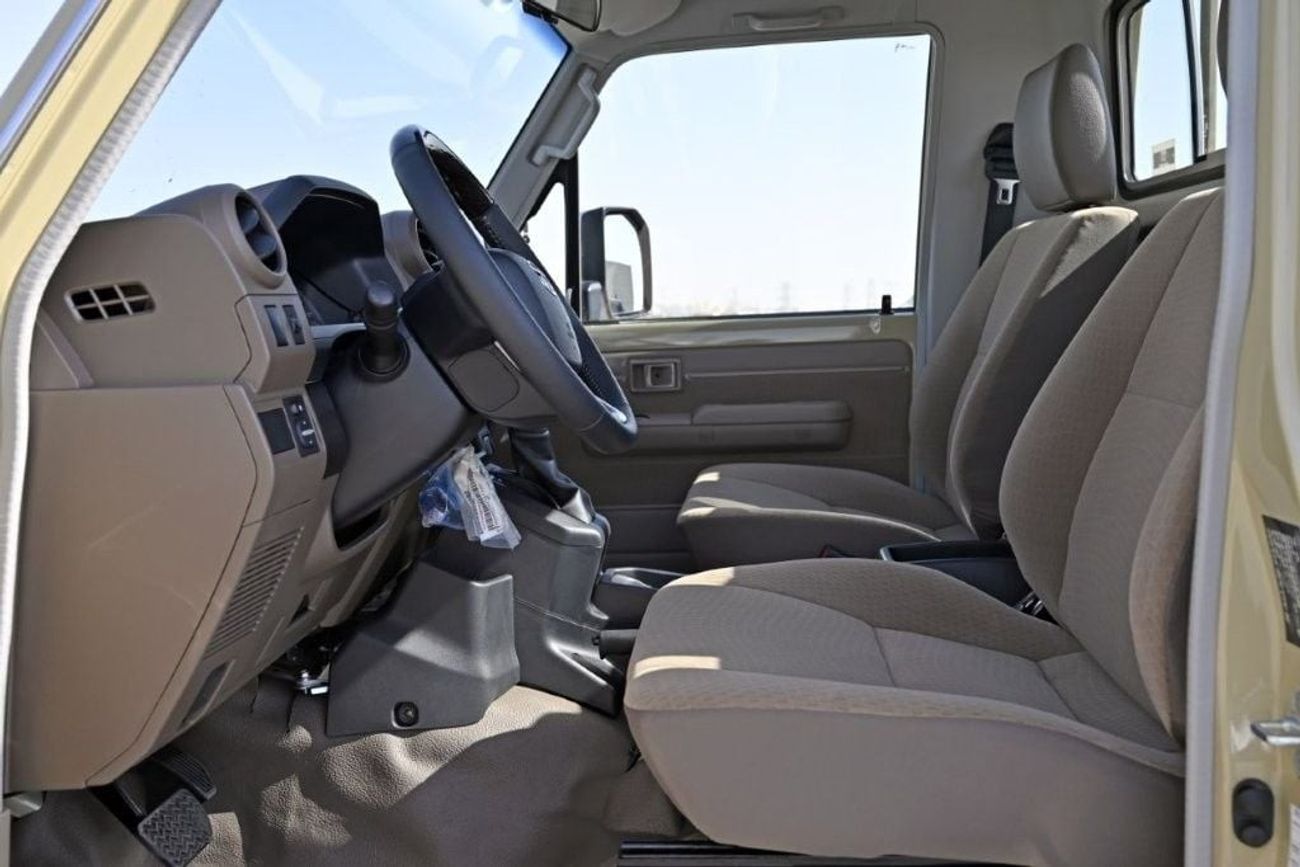 Toyota Land Cruiser Pick Up 2025 TOYOTA LAND CRUISER 79 SINGLE CAB DLX V6 4.0L PETROL 4WD AUTOMATIC