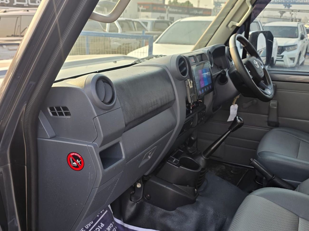 Toyota Land Cruiser Pick Up LAND CRUOESER PICKUP 2019 RIGHT HAND DRIVE FUEL DIESEL V8