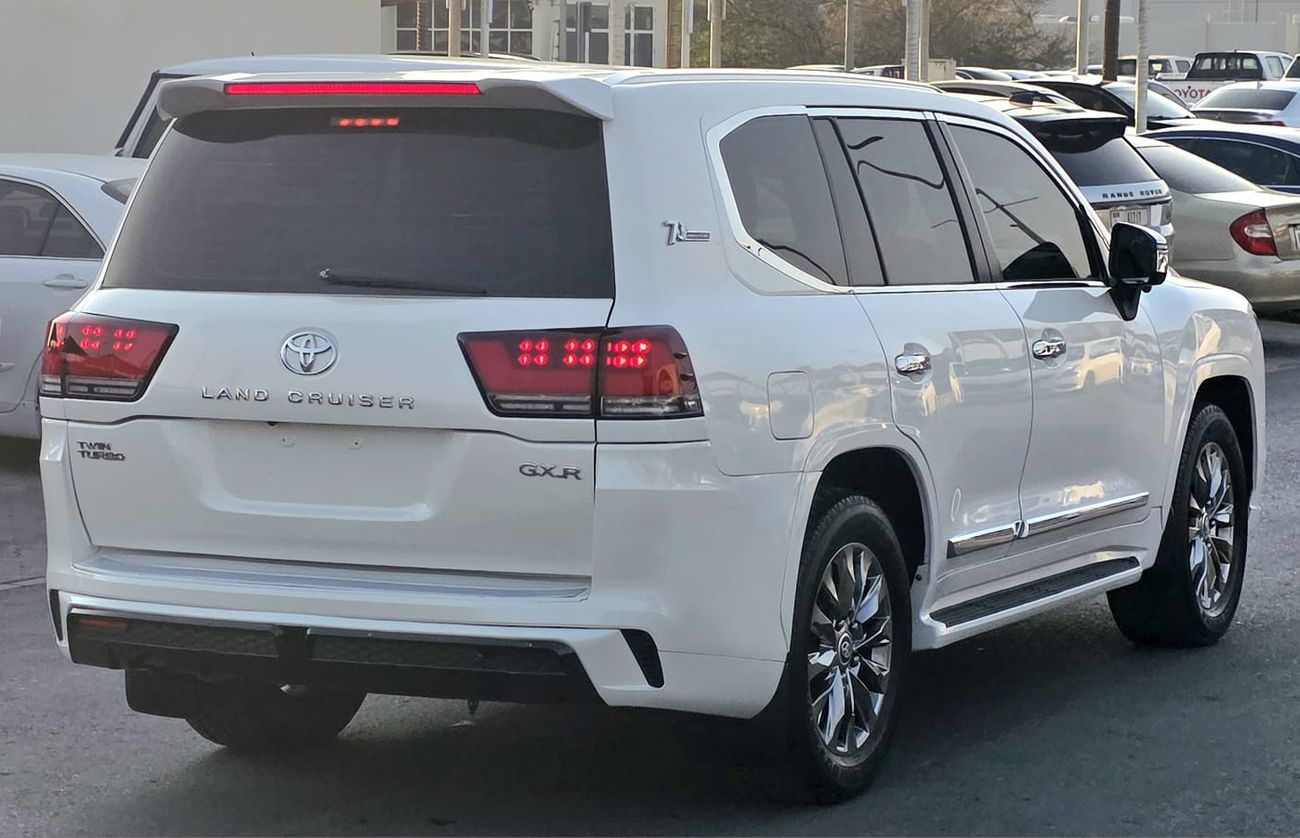 Toyota Land Cruiser Landcruiser GXR 2017 Facelift 2024 V6 LHD FULL OPTION