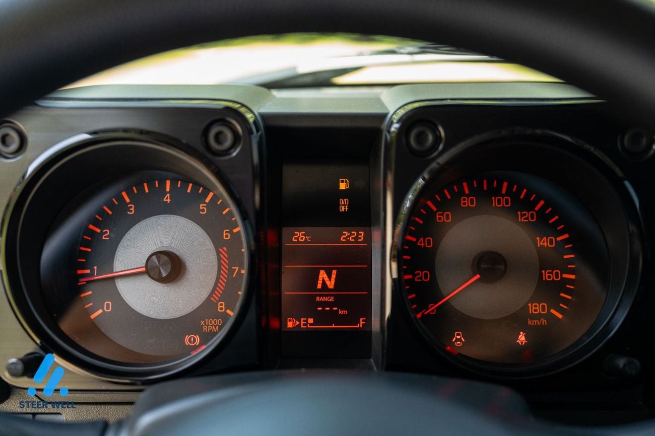 Suzuki Jimny GL 1.5L (3-Doors) 2024 | Automatic | 4×4 | 1.5L Petrol | Built for Real Off-Roading | Contact Now