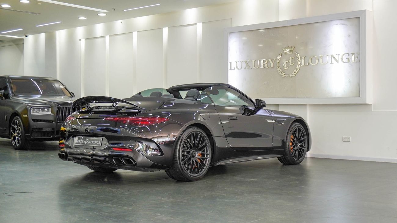 مرسيدس بنز SL 63 AMG V8 BITURBO 4MATIC