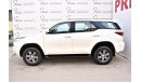 Toyota Fortuner 2.7L EXR 2016 GCC SPECS DEALER WARRANTY