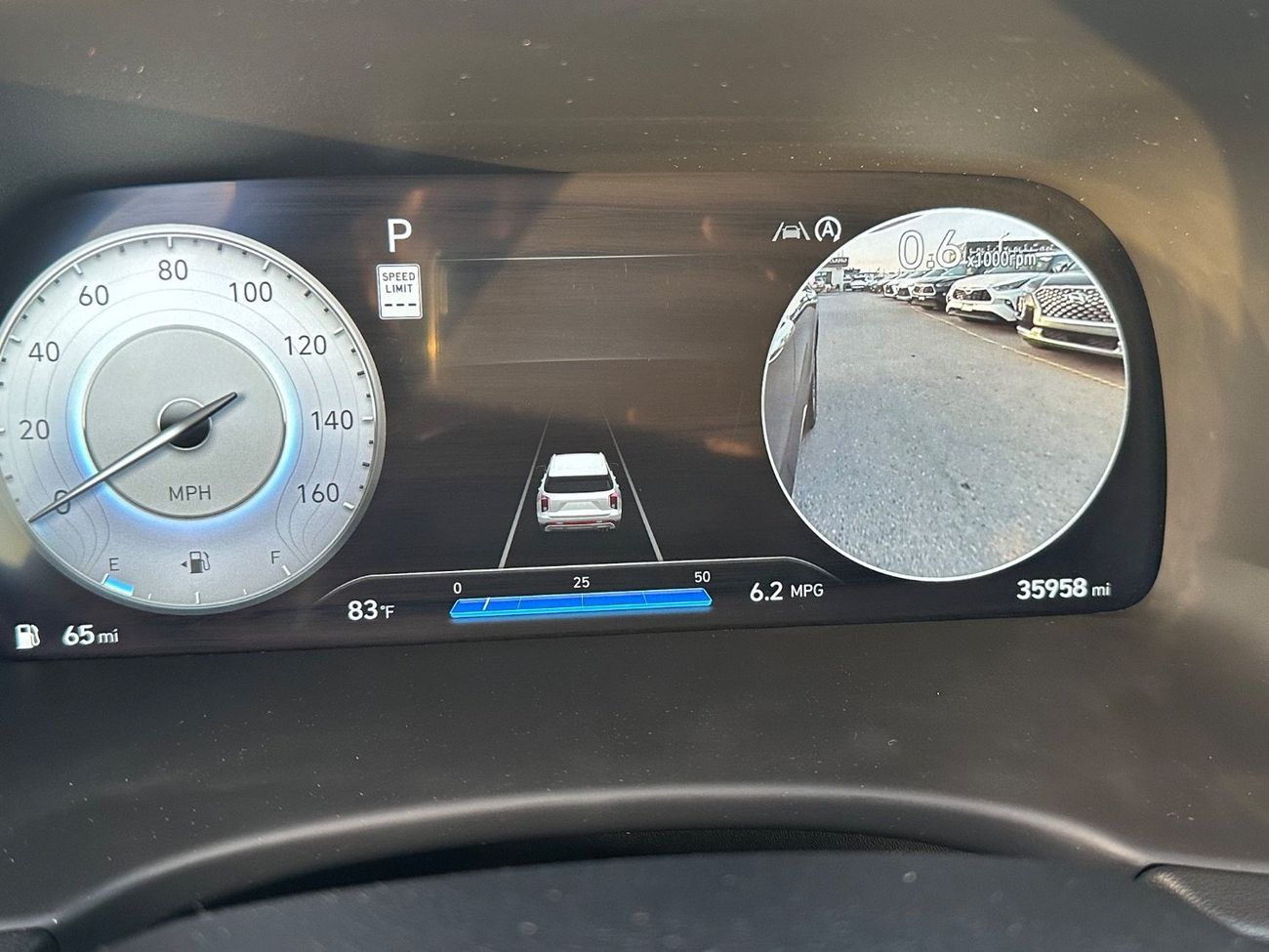 Hyundai Palisade 2023 HYUNDAI PALISADE LIMITED - 3.8L