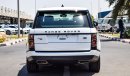 Land Rover Range Rover Autobiography P525 Black Pack (Export).  Local Registration + 10%