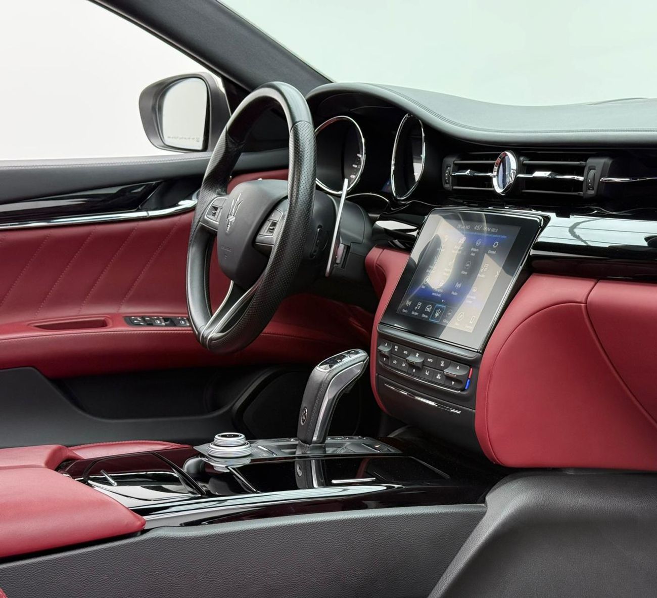 مازيراتي كواتروبورتي GTS 3.8L 2020 Maserati Quattroporte GTS, 2027 Maserati Service Pack, Full Maserati Service History, 