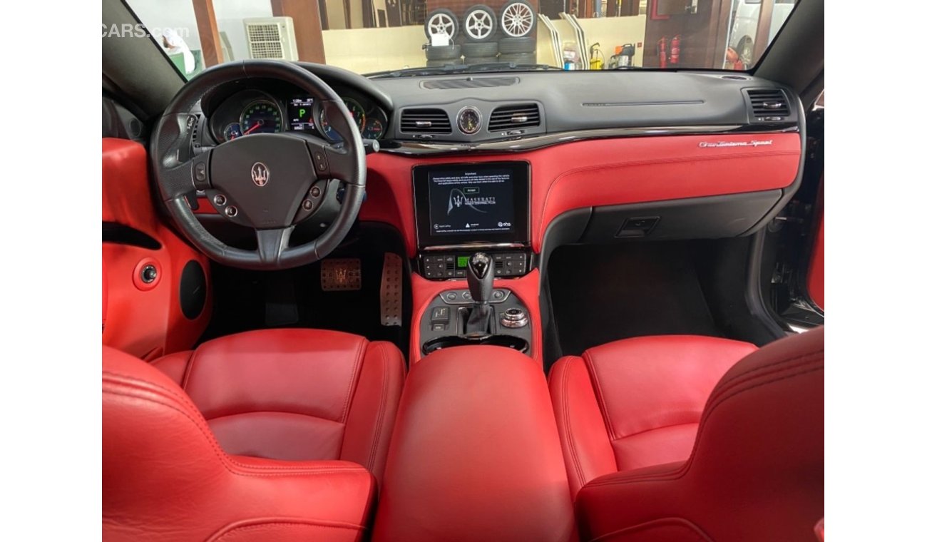 Maserati Granturismo Sport With Dealer Warranty  full service history 2018