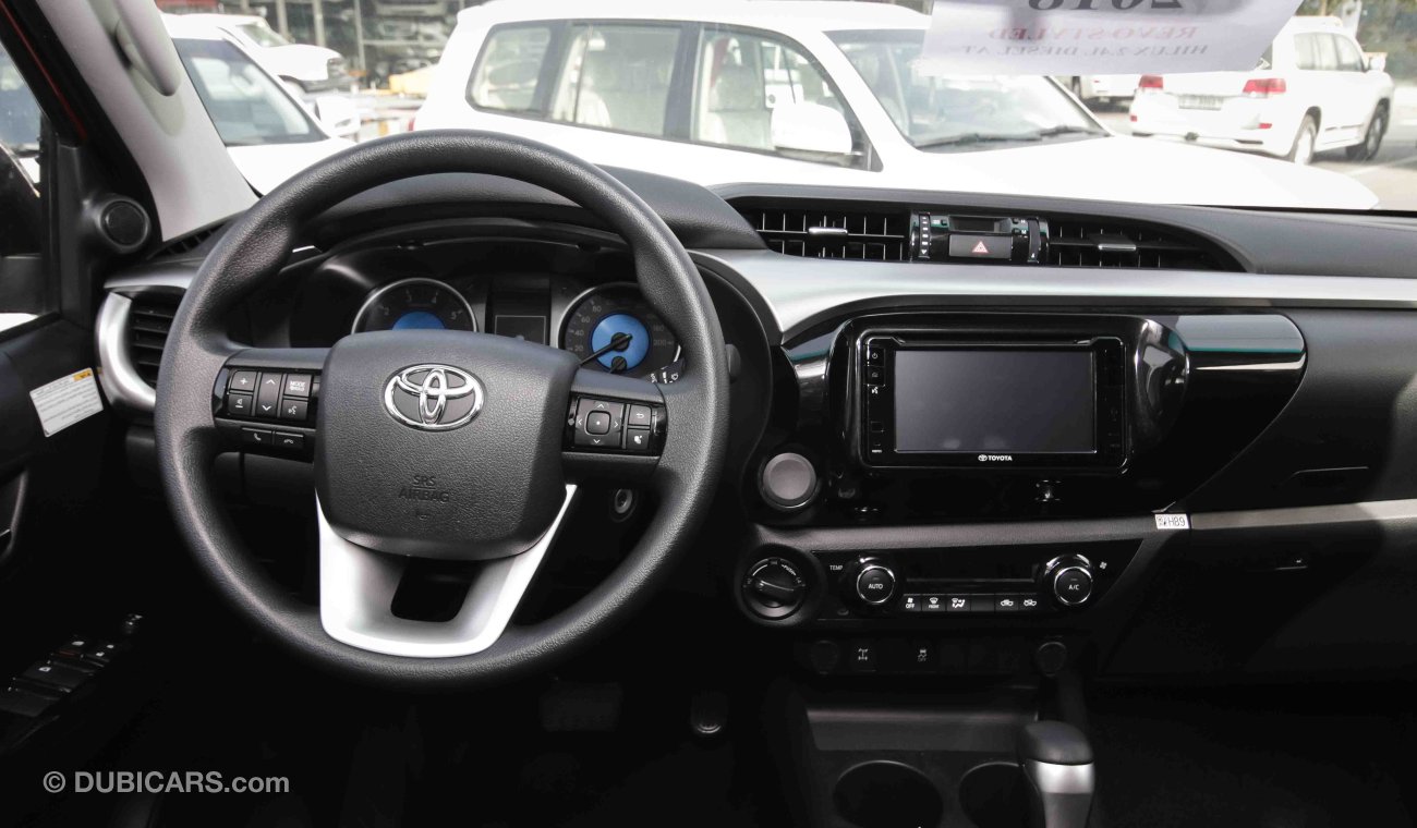Toyota Hilux SR5 Revo