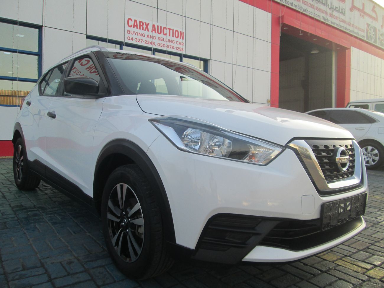 نيسان كيكس Nissan Kicks 1.6 Brand New Condition Excellent Drive GCC