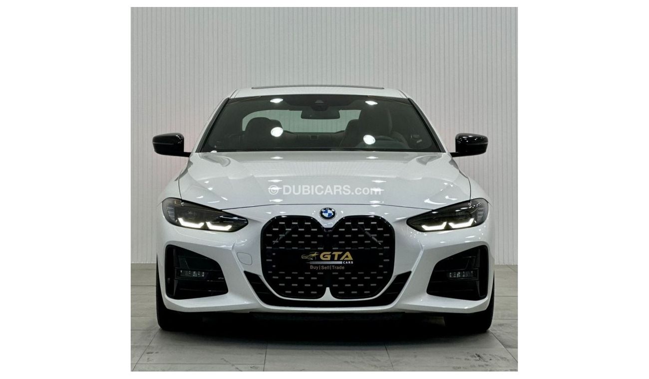 BMW 430i M Sport Pro 2021 BMW 430i M Sport Package, Nov 2025 BMW Warranty + Service Package, FSH Agency, GCC