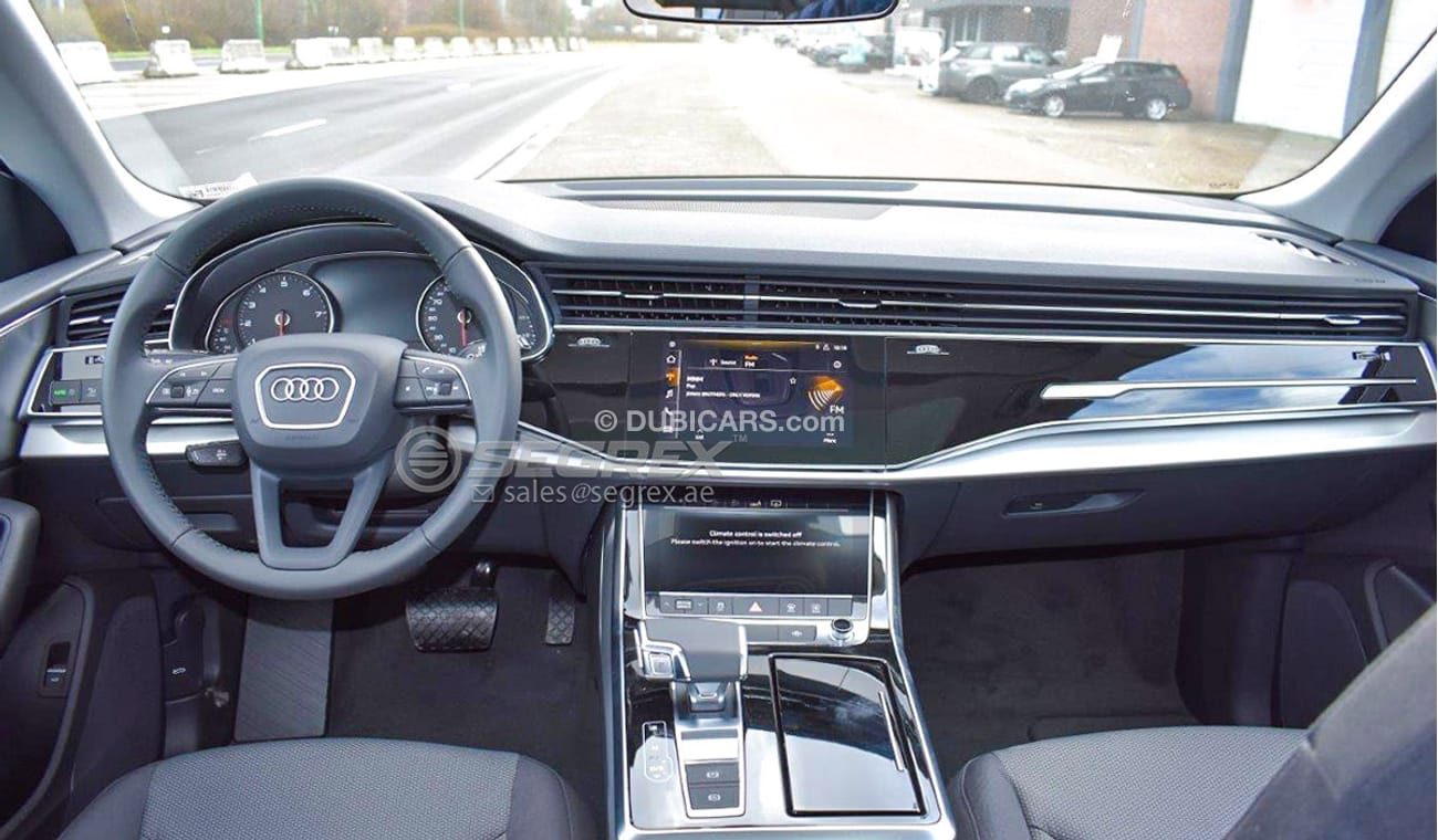 Audi Q8 3.0 TFSI. 250 kW/340 h.p. for LOCAL and EXPORT