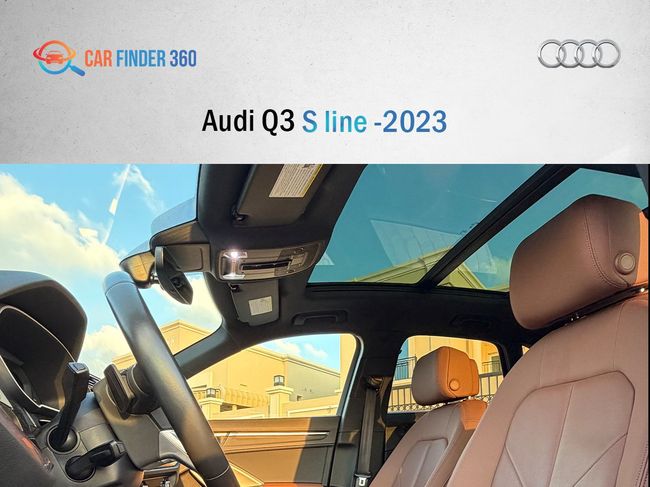 Audi Q3 level is anchored by the punchy 2.0-liter turbocharged engine delivering 228, миниатюра 18