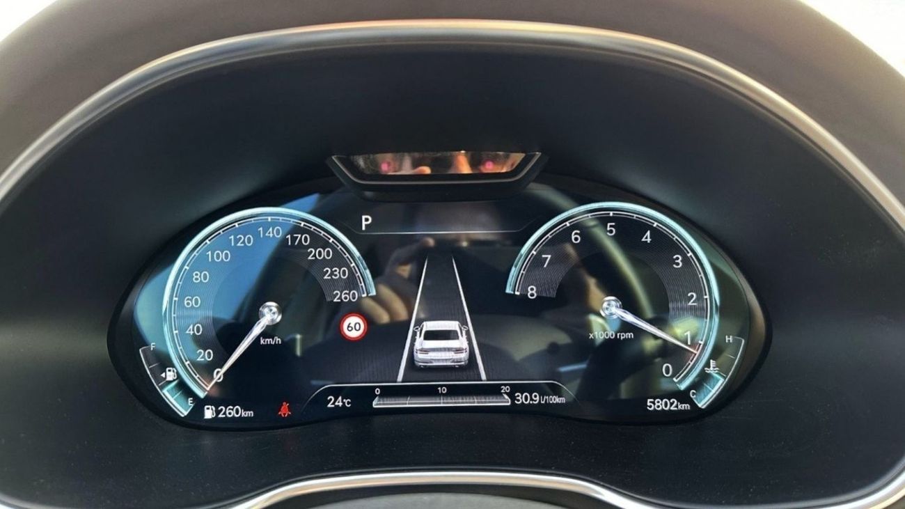 جينيسس G80 Sport AWD 3.5T V6 GCC With Warranty