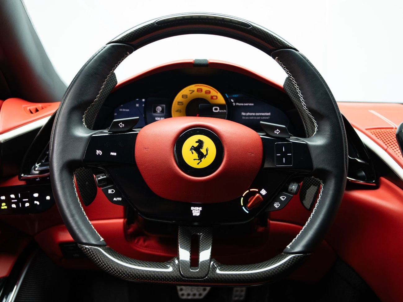 فيراري روما STANDARD BUY NOW, PAY 2027 | THE BLACKLINE STANDARD | Ferrari Warranty + Service Contract, GCC