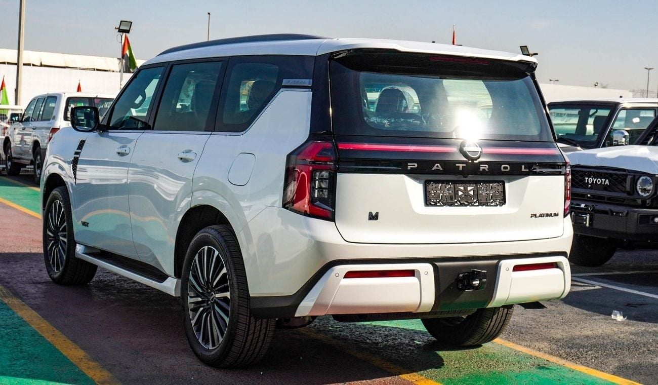 Nissan Patrol PLATINUM V6T