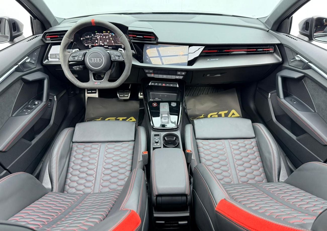 أودي RS3 STD 2024 Audi RS3 Sportback, 2028 Audi Warranty + Service Pack, Full Audi Service History, Low Km, G