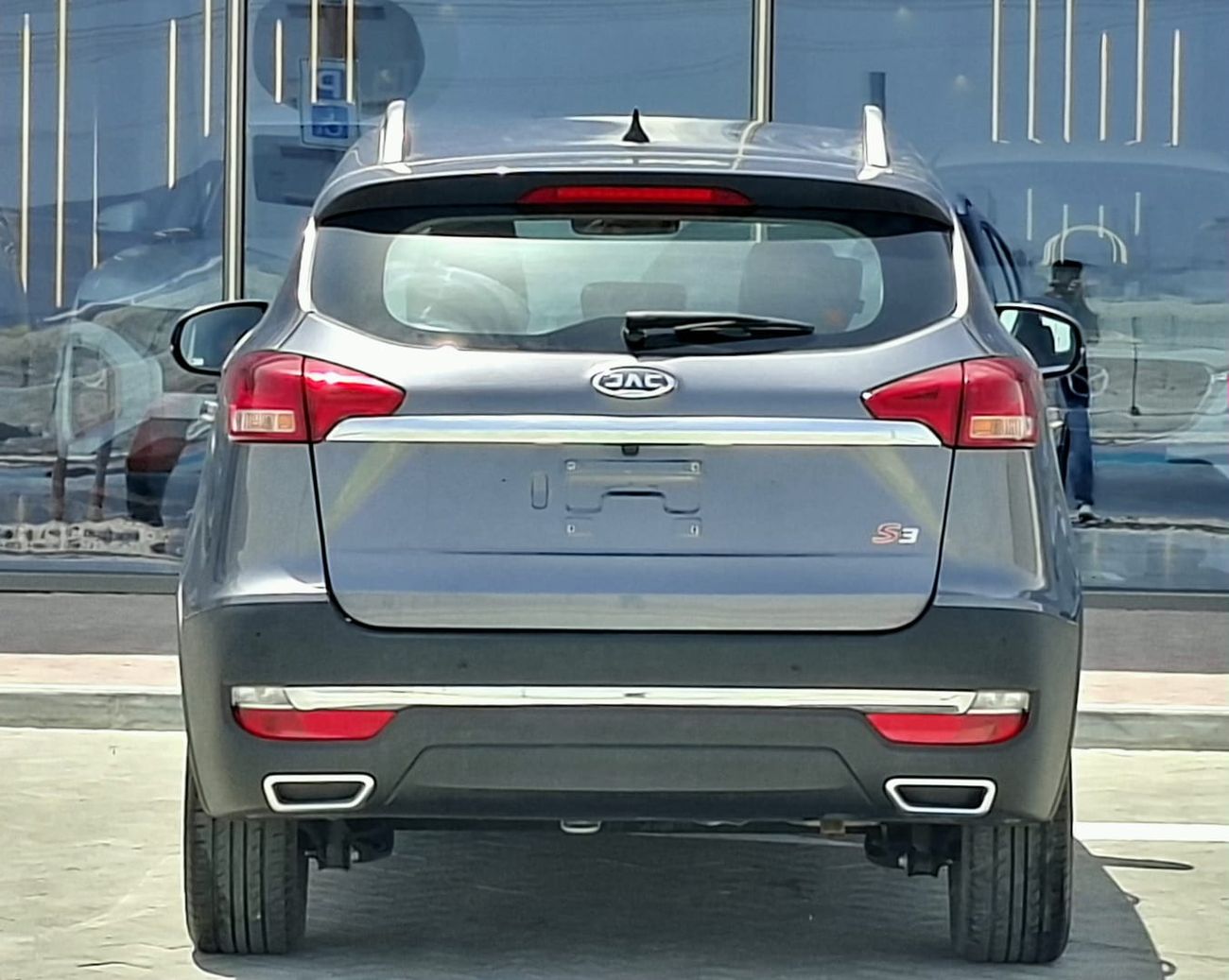 جاك S3 INTELLIGENT 410-Monthly l GCC l Sunroof, Leather, Cruise l Accident Free