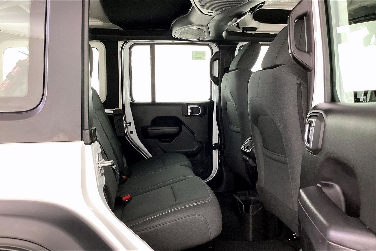 جيب رانجلر Sport Unlimited | upto AED 20,000 Ramadan Discount | شامل الضمان | 0 ﺪﻔﻋﺓ ﺃﻮﻟﻯ