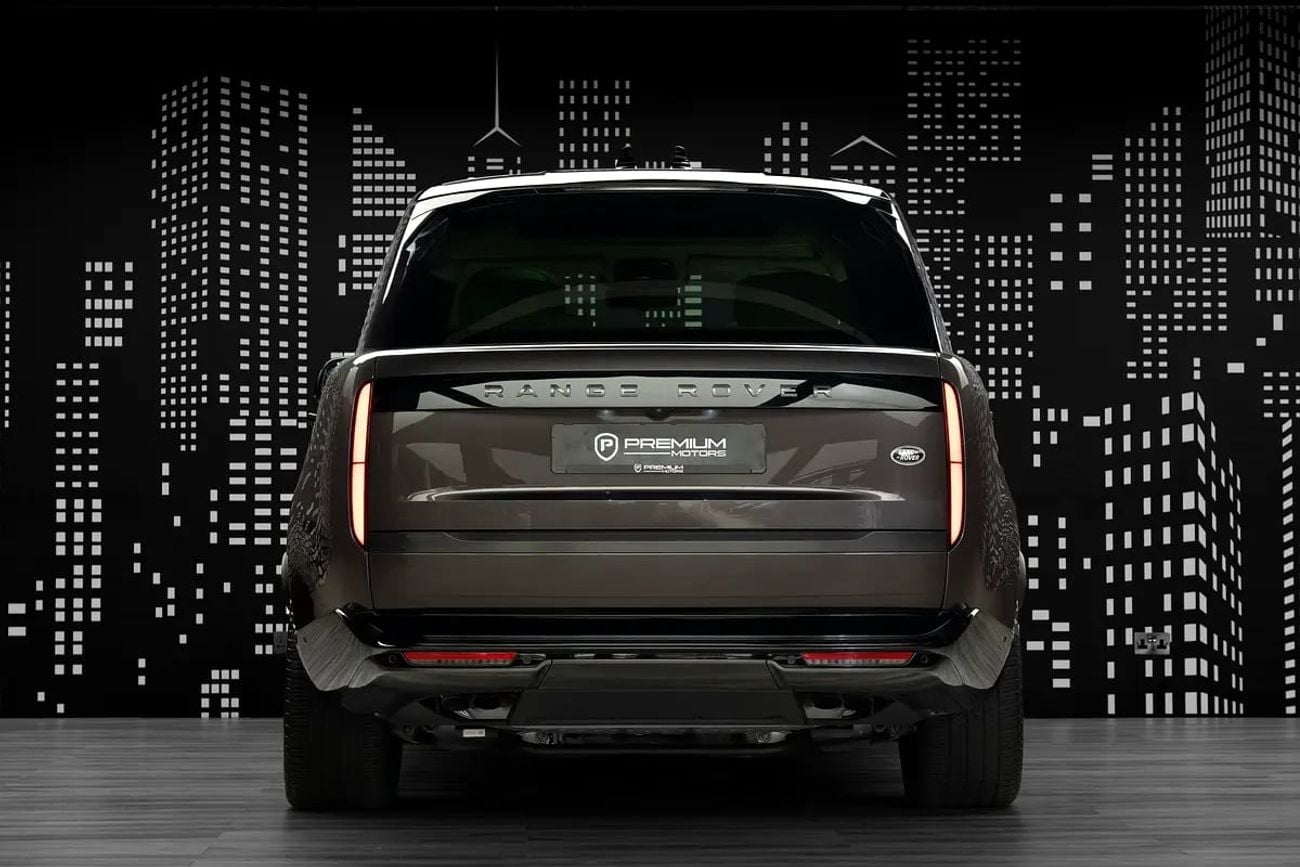 لاند روفر رينج روفر First Edition P530 4.4L