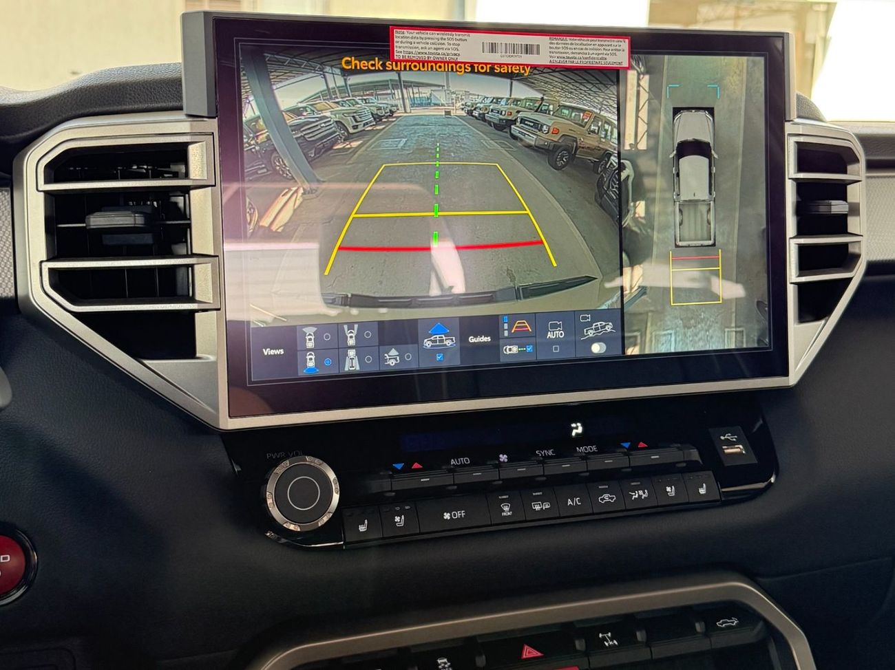 Toyota Tundra 2026 TUNDRA TRD OFF ROAD LIMITED I-FORCE MAX HYBRID 