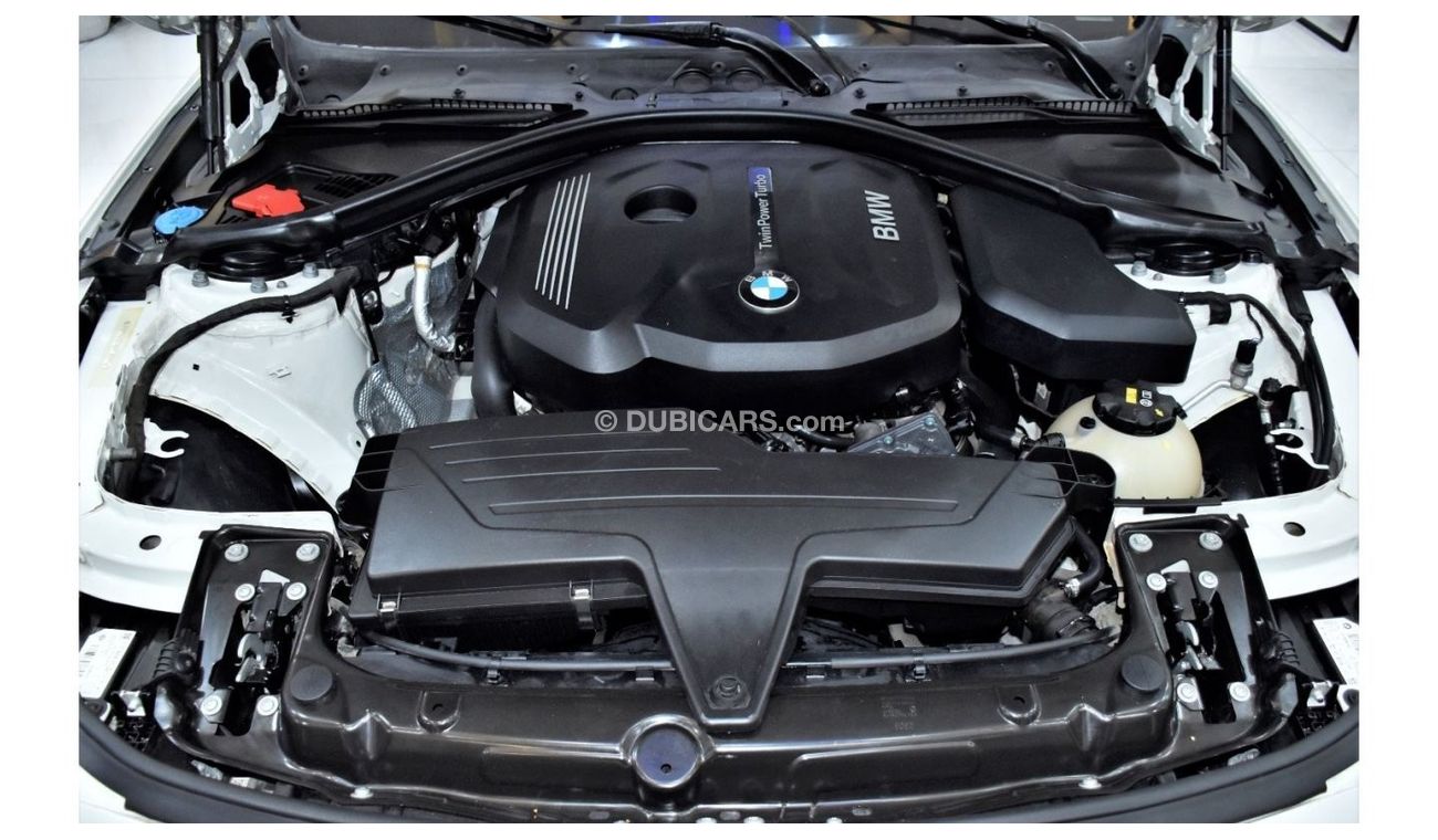 BMW 318i EXCELLENT DEAL for our BMW 318i ( 2018 Model ) in White Color GCC Specs