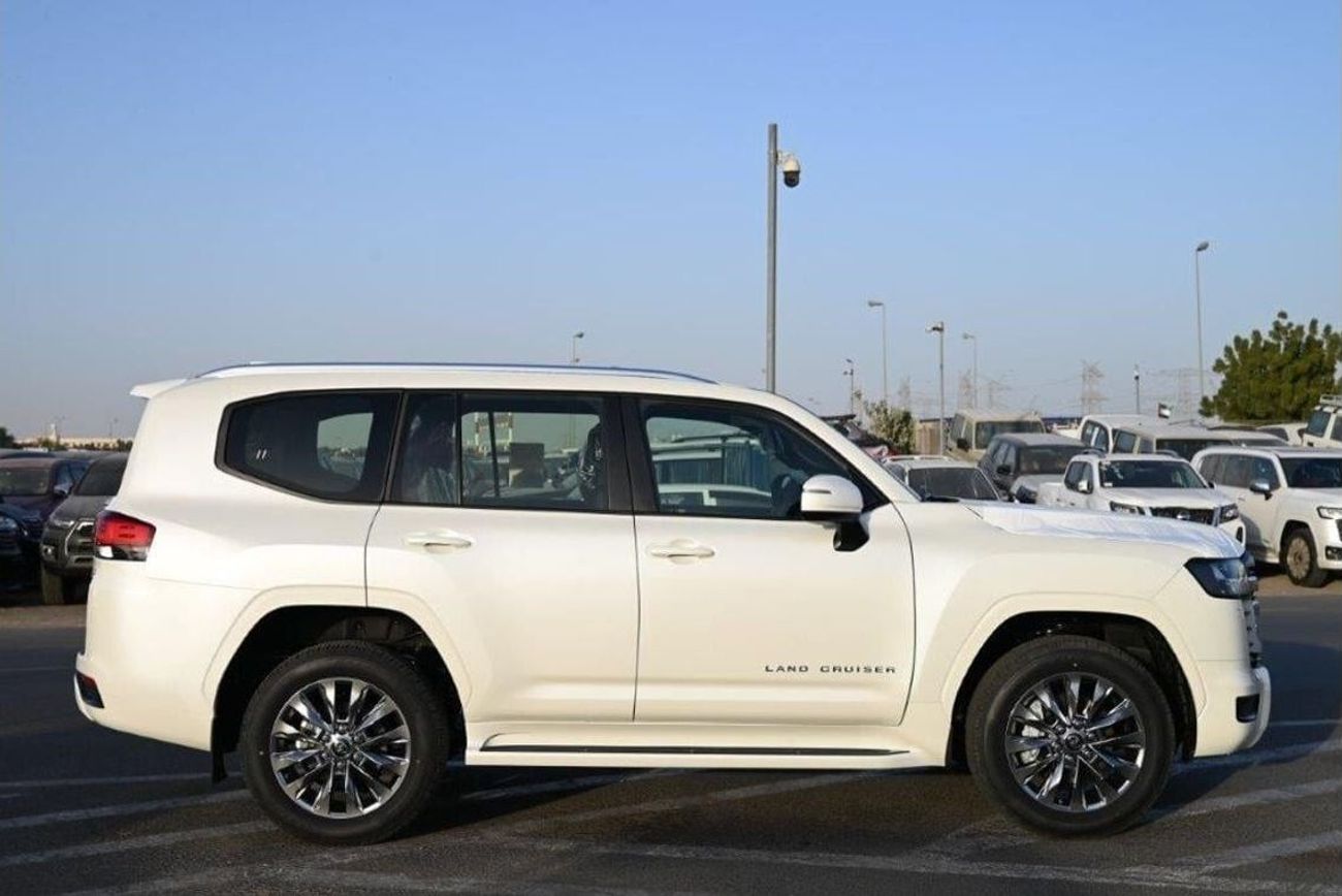 Toyota Land Cruiser 2025 TOYOTA LAND CRUISER 300 GXR V6 3.3L DIESEL 7 SEAT AT