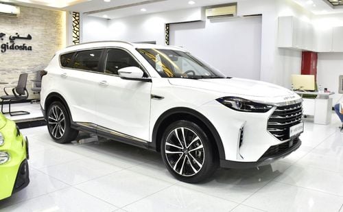 Jetour X70 Plus EXCELLENT DEAL for our Jetour X70 Plus ( 2023 Model ) in White Color GCC Specs