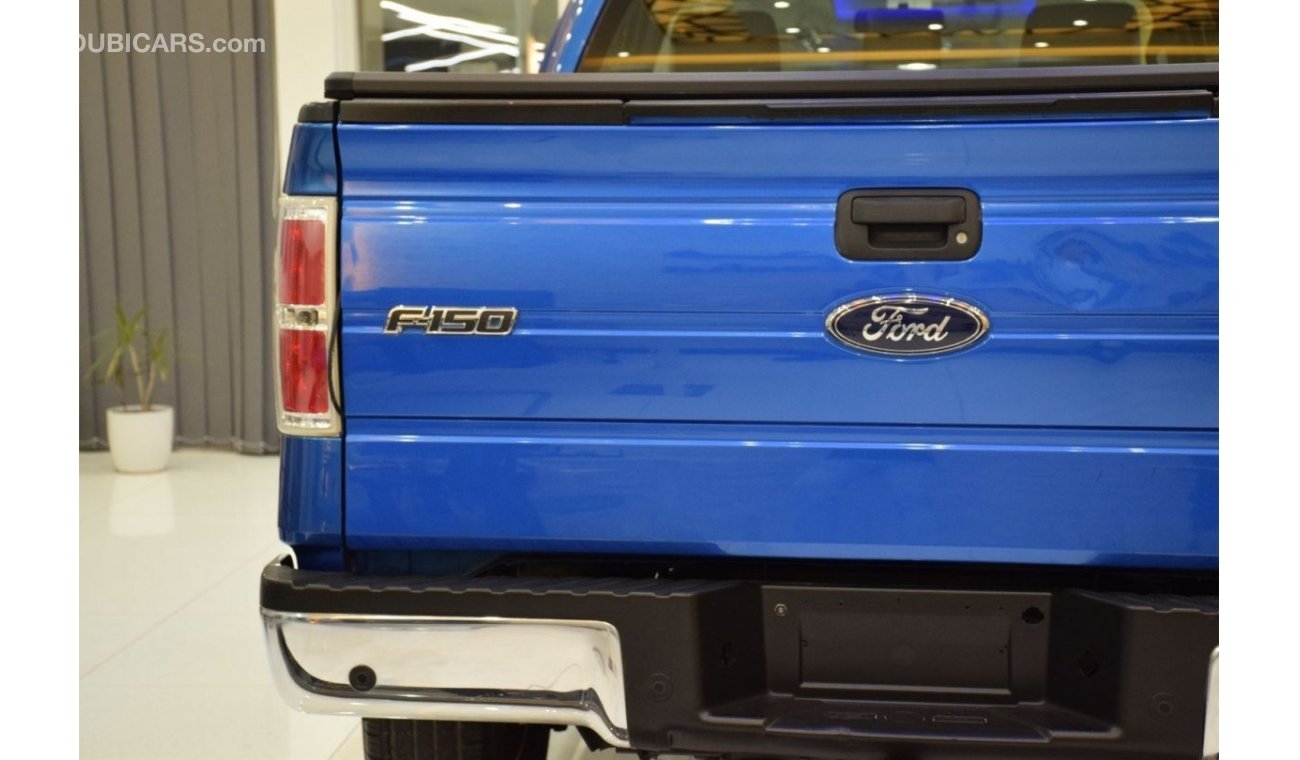 Ford F-150 XLT EXCELLENT DEAL for our Ford F-150 XLT 4x4 ( 2012 Model ) in Blue Color! GCC Specs