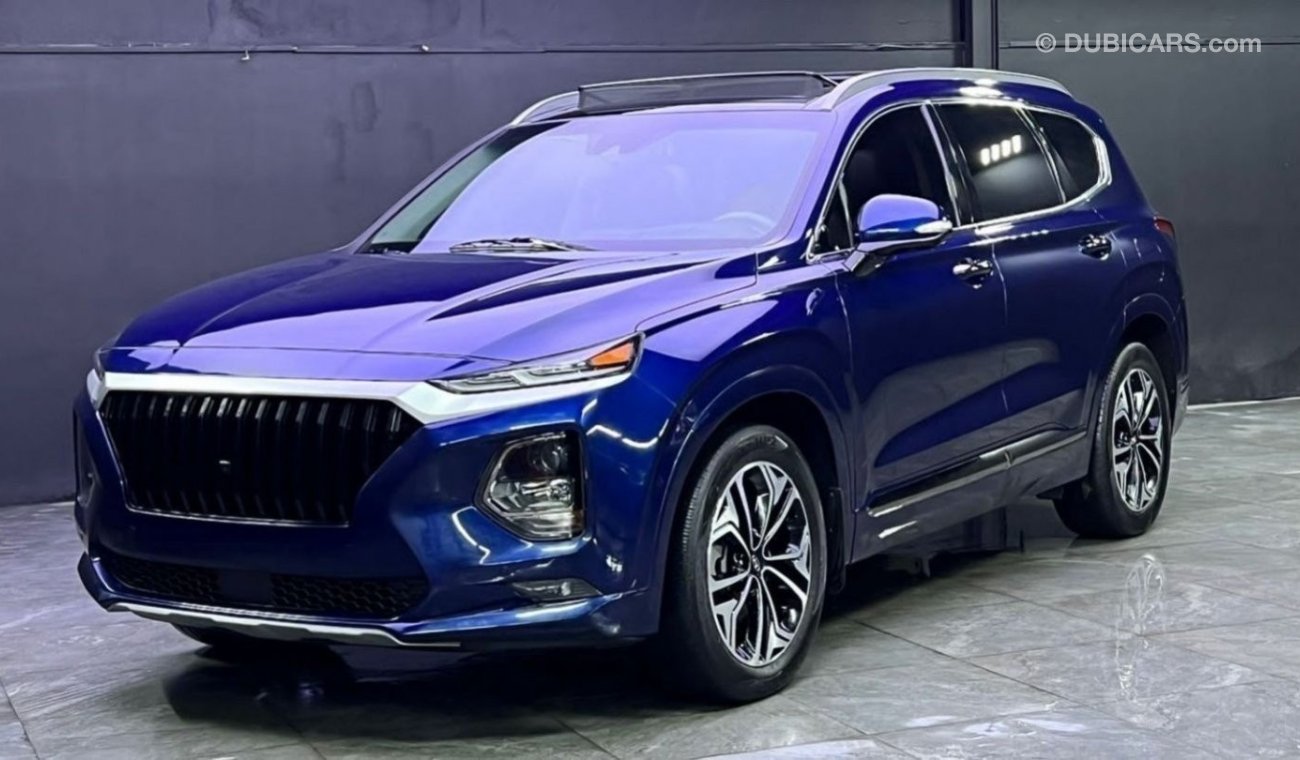 هيونداي سانتا في 2020 Hyundai Santa fe 2.0L Turbo - 360* CAM - Full Option Panorama / EXPORT ONLY