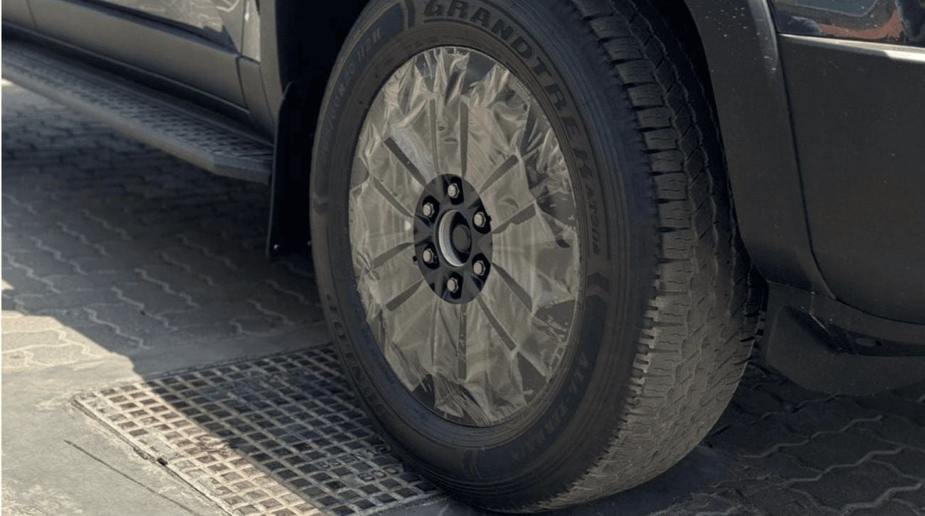 Toyota Prado Full Option Luxury + | 2.4L | V4 | Turbo | Petrol | 2025