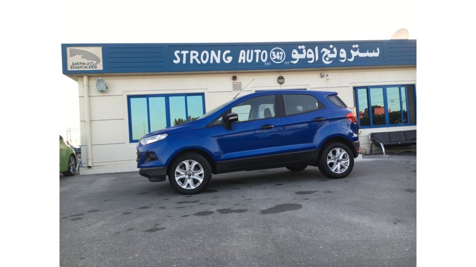 Ford Eco Sport 1.5 Under warranty to 2021 and free Service ...
