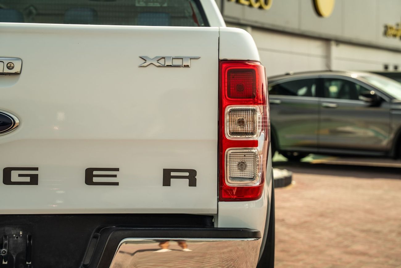 Ford Ranger XLT 2016 Manual Transmission GCC Low Mileage 2.5L Petrol 4 Cylinders