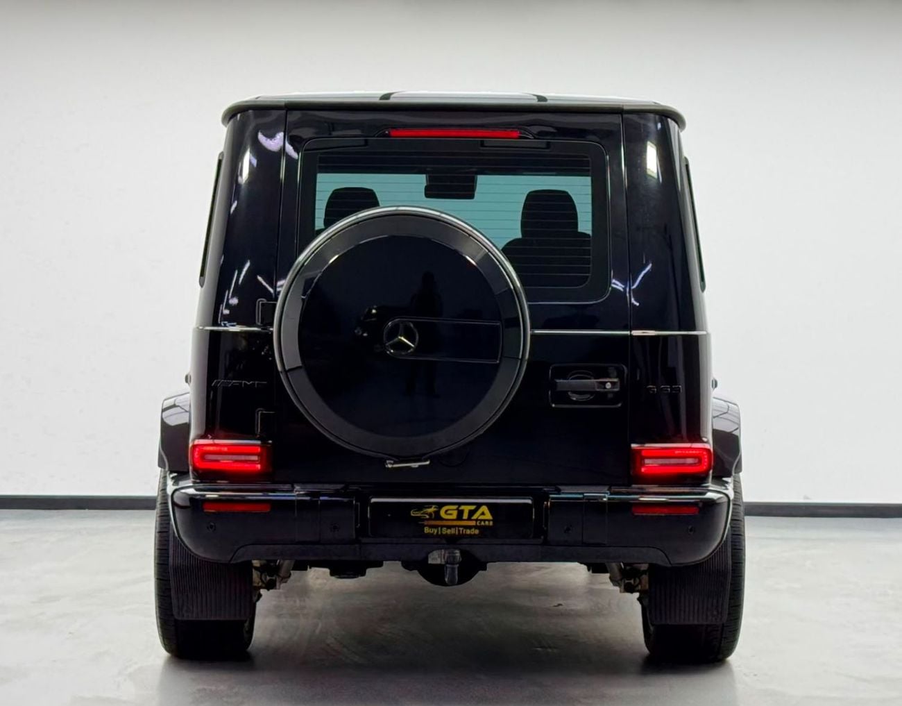 Mercedes Benz G63 AMG STD 2019 Mercedes-AMG G63, Mercedes Warranty+Full Service History, GCC